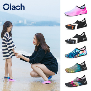 Beach Socks and Shoes for Men and Women, Water Park Wading and River Swimming Shoes, Soft Shoes, Non-Slip, Anti-Cut, Barefoot Shoes