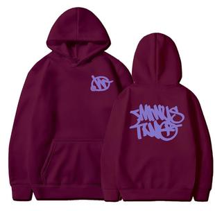Cross-Border Men's and women's coat printed hoodie y2g style fleece fashion jogging sports sweater suit