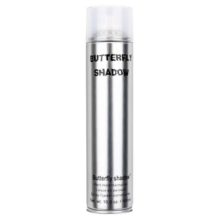 Hair Salon Special butterfly Styling butterfly Qingying Hairspray Styling Spray 600ml Portable Dry Glue Long-lasting