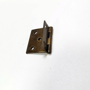 Original direct American mini hinge 1.5 inch flat hinge decorative painting hinge wooden box photo frame iron hinge