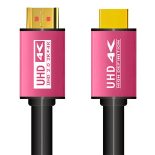 HDMI кабель 2,0 версия 4K HD кабельное телевидение ноутбук проектор 4K монитор 19 + 1 кабель