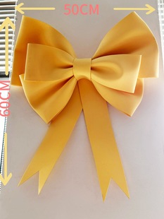 Super large multi-color bow decoration scene layout diy handmade EVA material bag