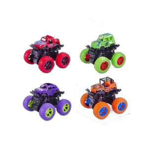 Inertia Stunt Off-road Vehicle Children's Toy Car Boys Toy Big Foot Anti-fall Simulation Model Stall Night Market