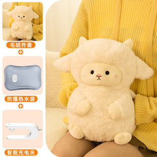 Factory direct GB charging hot water bag wholesale rechargeable hand warmer explosion-proof safety explosion-proof hand warmer toys