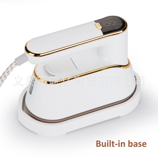 Hand-held electric iron wet and dry foldable portable steamer household electric iron in stock wholesale cross-border factory