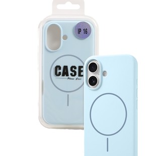 Suitable for Apple 16promax Magnetic Liquid Silicone Phone Case iPhone15 All-inclusive 14 Drop-resistant Protective Case