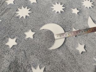 Производители спот светящийся ткань двухсторонняя плюшевая ткань офсетная печать