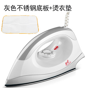 No Hot Drilling Old-fashioned Household Electric Iron Heart-to-Heart Bucket Iron with Water Dry Ironing DIY Handmade Electric Iron