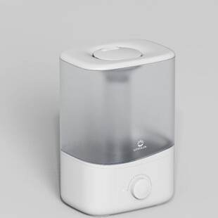 Add water ultrasonic cold mist aromatherapy 3L transparent water tank knob control humidifier