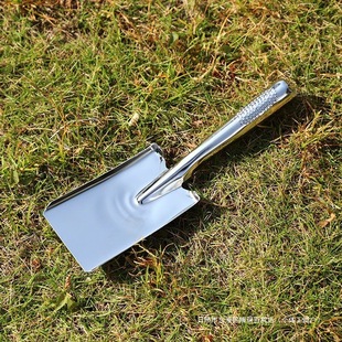 Stainless Steel Small Shovel Gardening Tool Spade Shovel for Planting Succulents, Flowers, and Vegetables Outdoor Flower Cultivation Shovel
