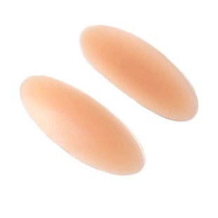 New seamless straight leg silicone patch invisible self-adhesive one-piece corrective XO leg unisex calf curved leg pad
