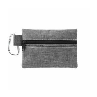Casual Pure Color Waist Bag, Coin Purse, Card Holder, Accessories, Cosmetics Bag