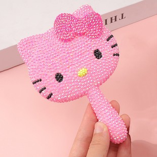 Трансграничная Sanrio hellokitty Hellokitty Hellokitty Ручное зеркало