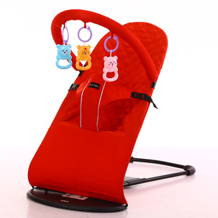 Coax baby rocking chair baby rocking bed newborn children coax sleep comfort recliner trembles automatically shake in