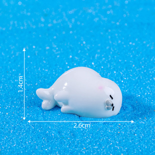Micro Landscape Creative Cute Seal Marine Animal Aquarium Fish Tank Box DIY Decorations Accessories Mini Small Ornaments