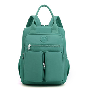 Trendy Water-Resistant Nylon Cloth Bag Fashion Women's Handbag Cross-Border Hot Shoulder Bag Large Capacity Student Schoolbag