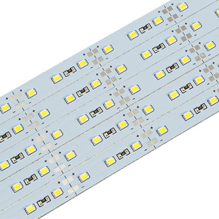 Wholesale led hard light bar 2835 highlight 12V72 light display cabinet jewelry mobile phone shelf display cabinet light bar light strip
