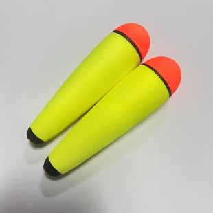 EVA Zhongji Fishing Float Long Fishing String Heart with Hard Foam Sea Fishing Float Throwing Rod Buoy Bass Float