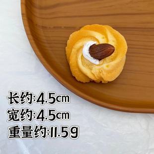 Cute Personality Fun Internet Celebrant New Imitation Cookie Hairpin Hairpin Side Clip Funny Food Play Wholesale Hair Accessories