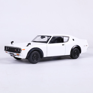 Бимей 1:24 2017 Nissan GT-R спортивный автомобиль сплав автомобиль модель игрушка подарок для дома украшения