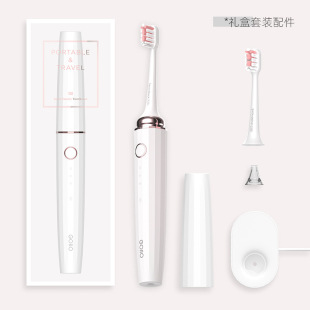 Wireless Charging Adult 2 Brush Head DuPont Wire Magnetic Levitation Brushless Acoustic Motor Electric Toothbrush Acoustic Wave