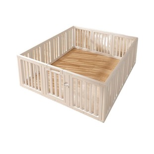 Pet Fence Small Dog Dog Indoor Dog Cage Anti-Prison Break Enclosure Teddy Bear Height Fence Barrier Dog Kennel