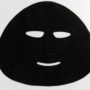 Disposable Graphene Mask Paper Biomass Black Mask Cloth Universal Freeze-Dried Powder Mask Cloth Skin-Friendly Mask Paper