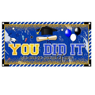 Graduation season background cloth holiday party decoration background cloth student graduation ceremony celebration props photo background