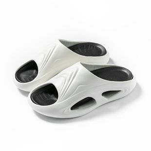 New minimalist EVA slippers summer indoor couples home bathroom non-slip soft slippers wholesale lightweight