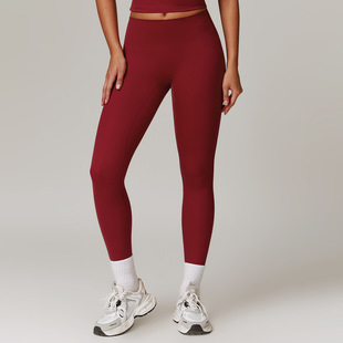 Dare show high waist hip lifting yoga pants women's peach quick-drying sports running outer wear tight fitness bottoming pants 8519