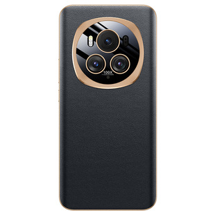 Подходит для чехла для мобильного телефона Honor Magic6Pro, объектив из натуральной кожи, универсальный защитный чехол от падения Magic 5, металлический защитный чехол с прямым краем