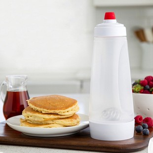 Cross-border hot sale whiskware batter dispenser with scale hand batter mixing bottle manufacturers in stock batch