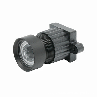 6001A distortion-free lens binocular face recognition