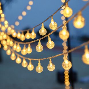 Valentine's Day Decorative Atmosphere Arrangement Outdoor Stall Proposal led Camping Lights String Lights Star Lights with Hanging Ornaments