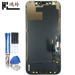 Hongling Оригинал подходит для экрана мобильного телефона Apple 12pro в сборе iPhone 12Pro ЖК-экран