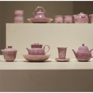| Не читайте | "Yunxia Purple" Традиционный китайский цвет серии чайных сервизов