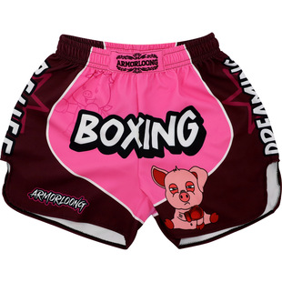 MMA Fighting fight quick dry Thai boxing UFC martial arts casual shorts training sports fitness club bear running