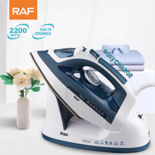 RAF New Household High-Power Two-in-One Handheld Electric Ironing European Gauge Flat Ironing Small Steam Electric Ironing Removable