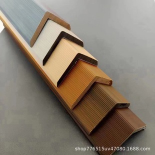 Wholesale plastic wood flooring outdoor long outdoor courtyard garden balcony co-extrusion non-slip waterproof wood grain preservative wood