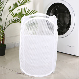 Amazon Hot Sale Foldable Large Size Storage Dirty Clothes Basket Home Bathroom Dirty Clothes Storage Laundry Basket Wholesale