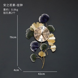 New Chinese Style Living Room Sofa Background Wall Decorations Wall Hanging Creative Light Luxury Wall Pendant Bedroom Decorations Fashion Wall Decorations