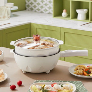 Export to Germany electric frying pan integrated frying pan electric cooking pan multifunctional household electric hot pot cooking frying pan