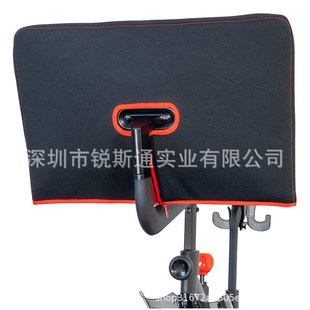 peloton Bike Screen Neoprene Protective Cover Sweat-proof and Dust-proof Sports Bicycle Fitness Screen Saver