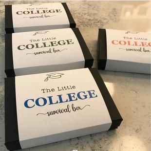 Творческие подарочные карты для студентов колледжа College Gift Card Care Package Подарки для студентов