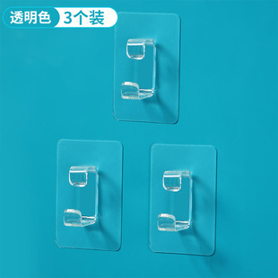 Strong non-perforated non-marking adhesive patch buckle suction cup adhesive storage rack storage hook auxiliary claw buckle adhesive