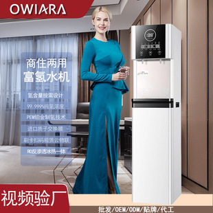 Hydrogen-rich water machine heating and cooling RO reverse osmosis household net heat electrolysis hydrogen generator commercial rental hydrogen-rich machine manufacturers