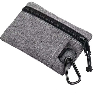2024 New Men's and Women's Simple Coin Purse Traffic Card Bag Small All-match Exquisite Personality Multi-functional Small Wallet