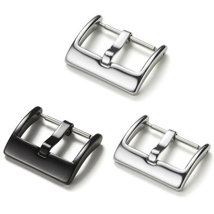 Spot watch accessories pin buckle 316 stainless steel buckle 3.0 tongue swatch watch buckle wholesale