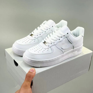 Putian Trendy Shoes Air Force One Pure White All-match Classic Couple Men's and Women's Casual Shoes Cross-border Department Store Direct Supply
