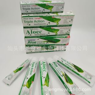 Export Aloe Vera Зубная паста Crystal Transparent Cream Aloe Vera Toothpaste 100 мл
